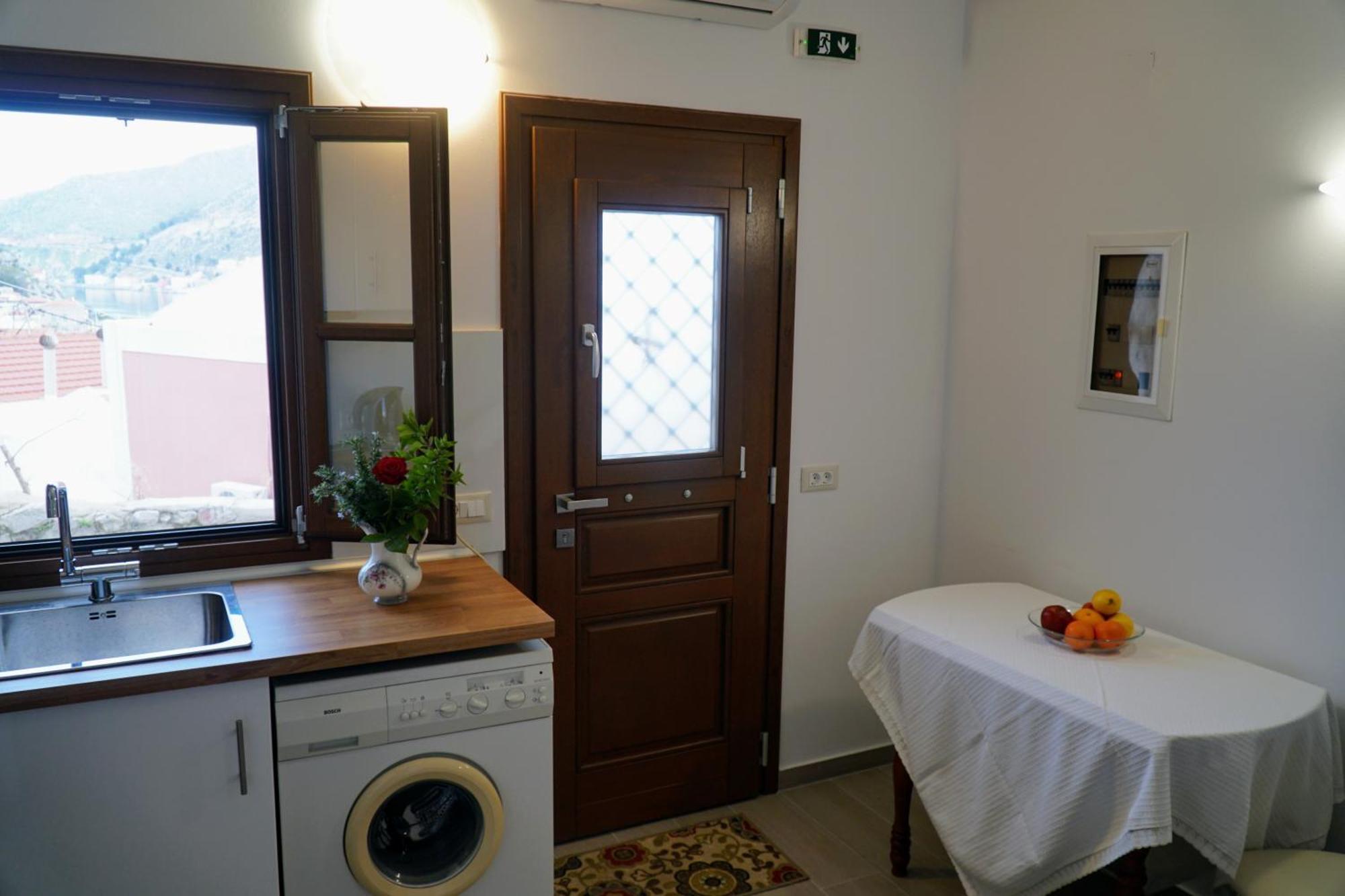 Oceanis Apartment Сими Экстерьер фото